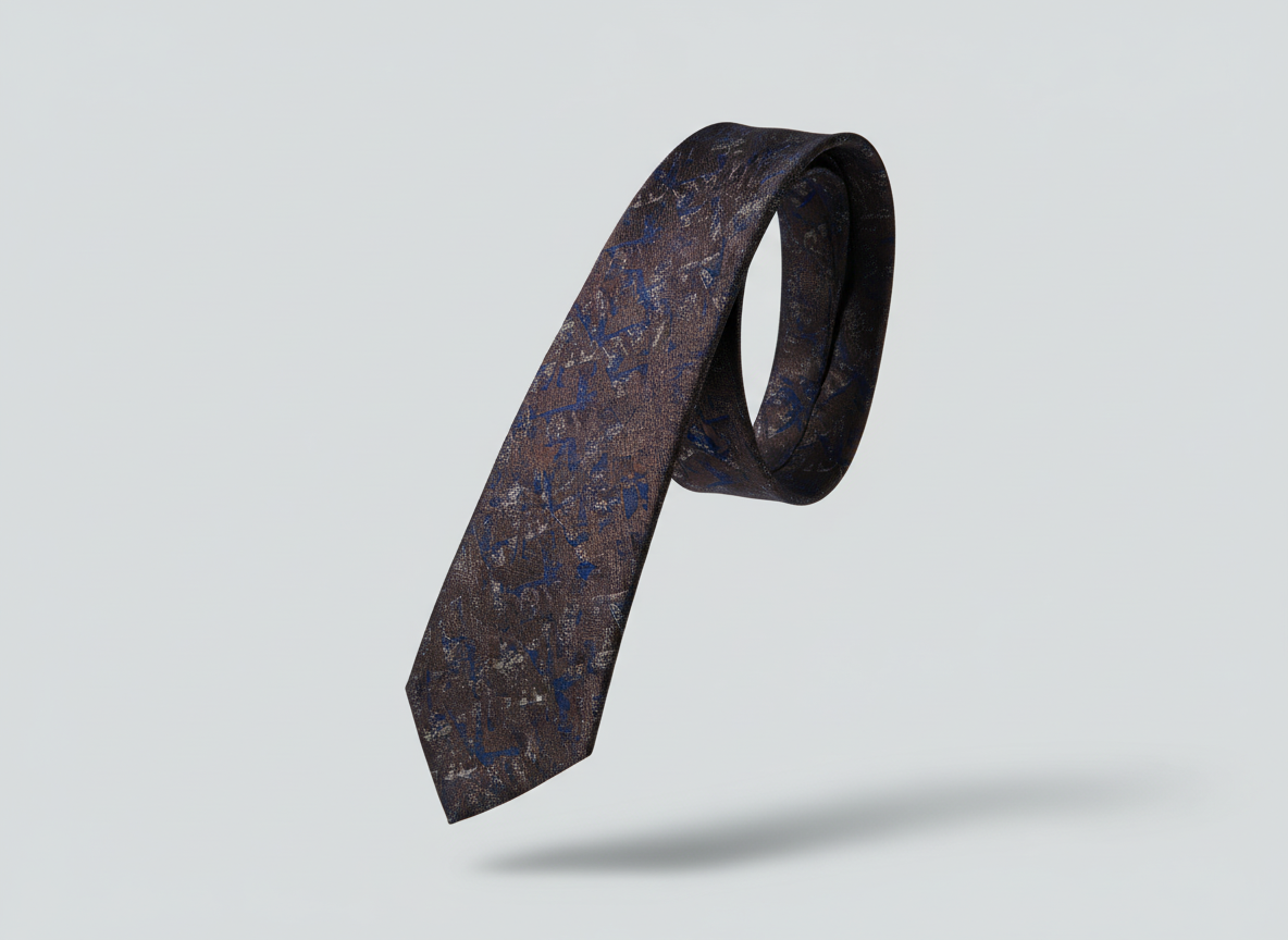 Havana Blue Tie