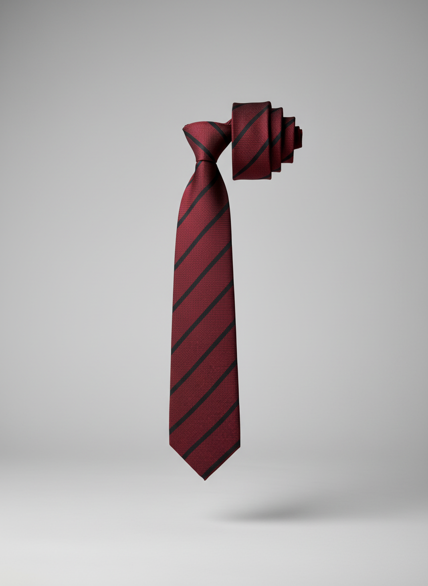 Maroon Skipper Tie