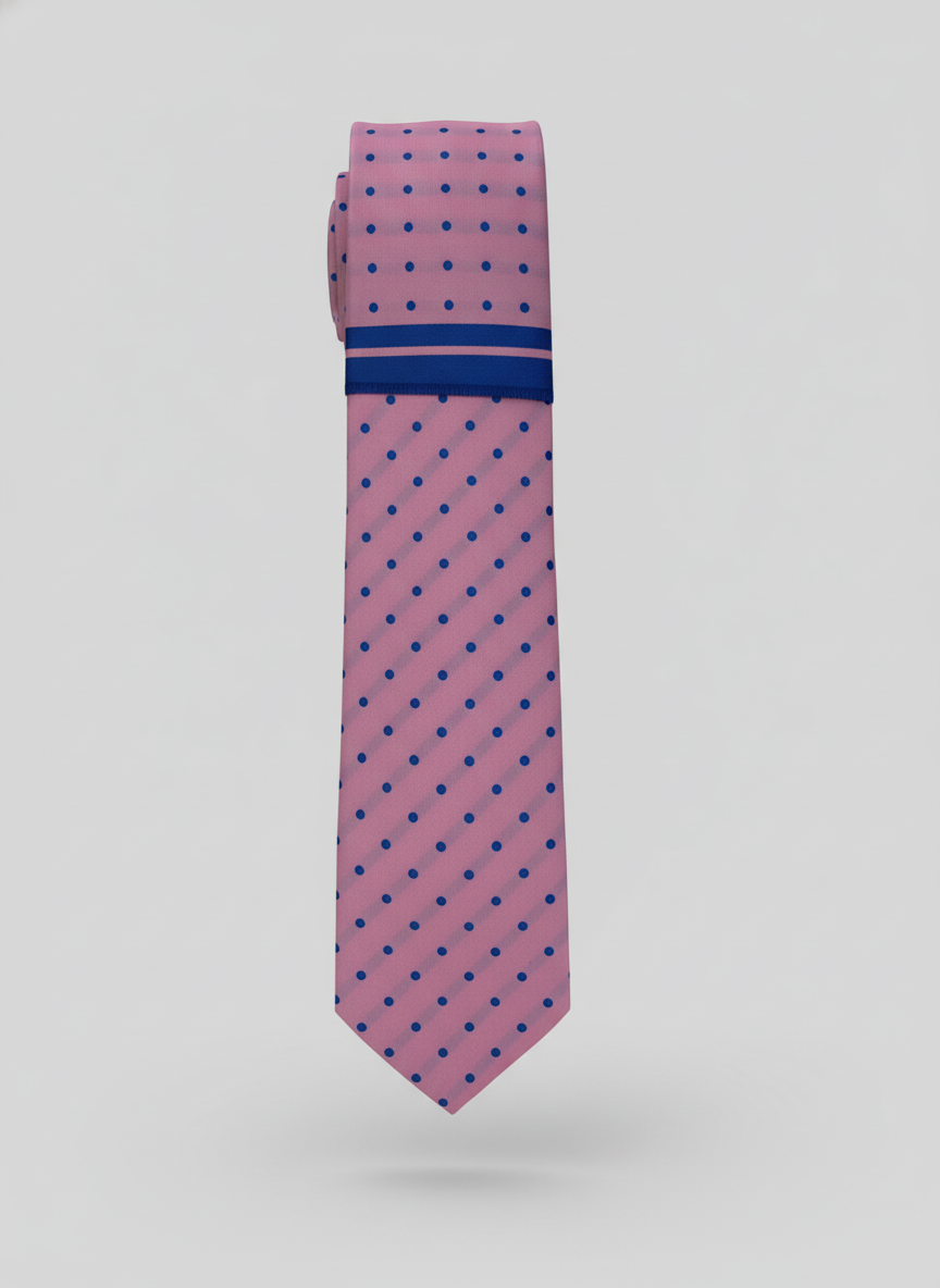 Rose Dot Tie