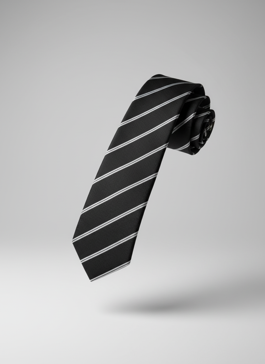 Monochrome Regatta Tie