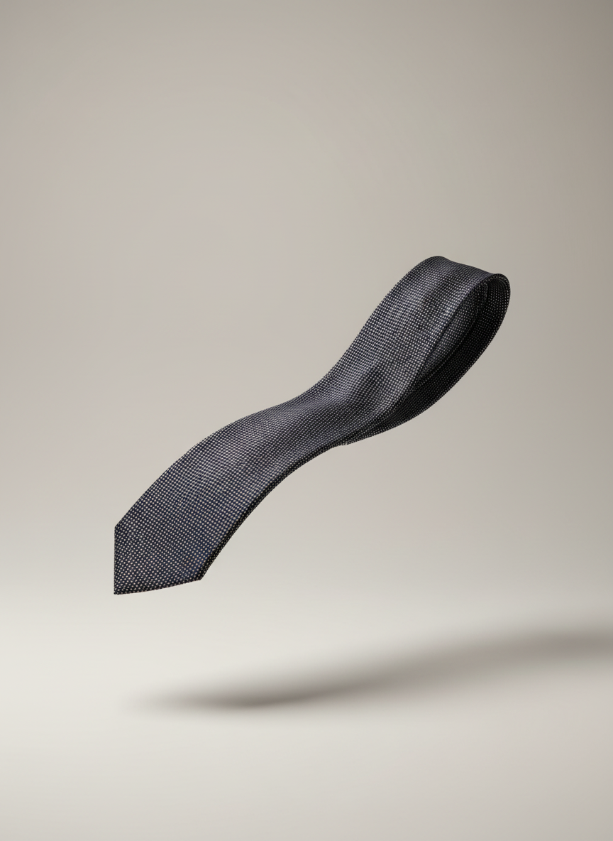 Shadow Pinstripe Tie