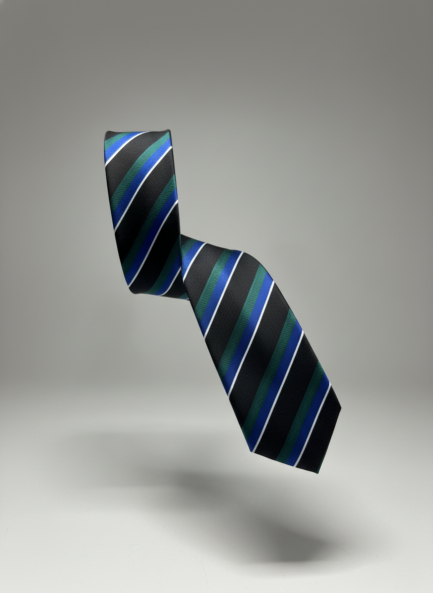 Midnight Forest Tie