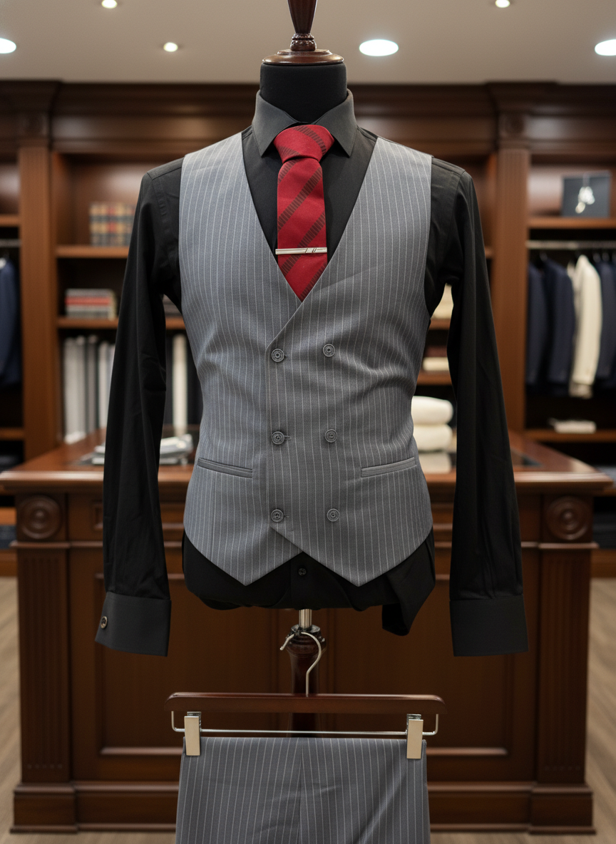 The Wall Street Pinstripe