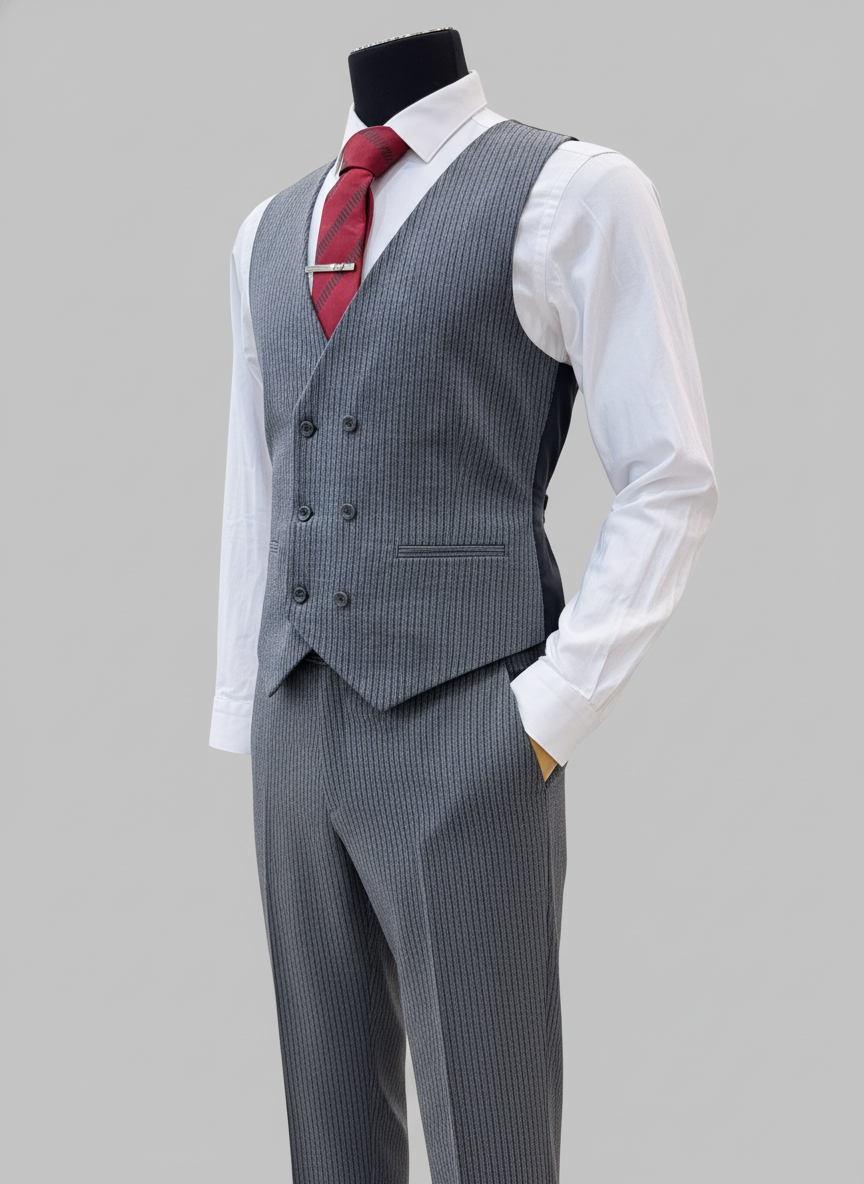 The Admiralty Pinstripe