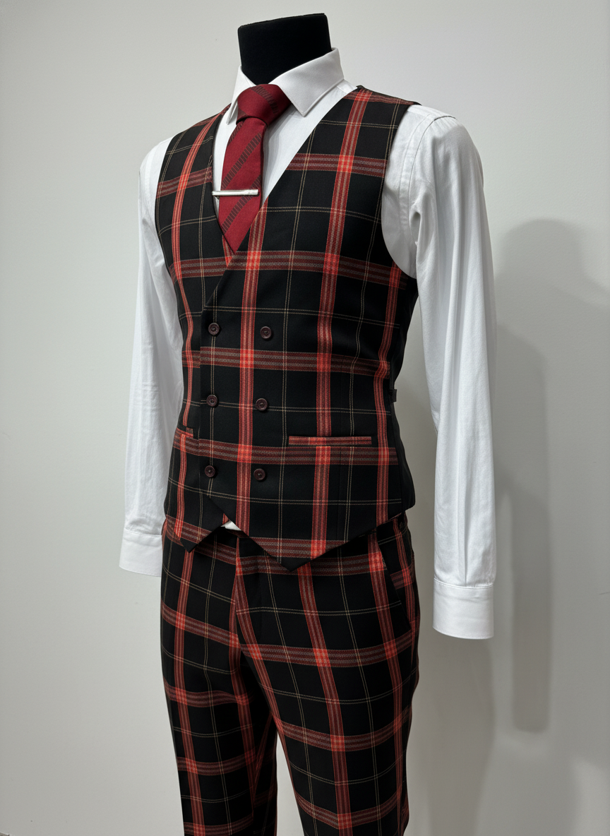 The Nightfall Plaid