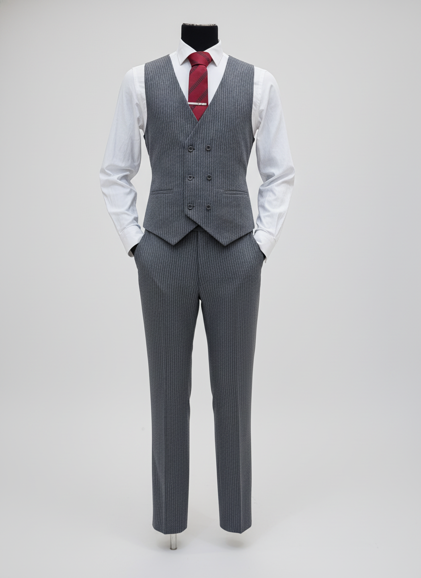 The Admiralty Pinstripe