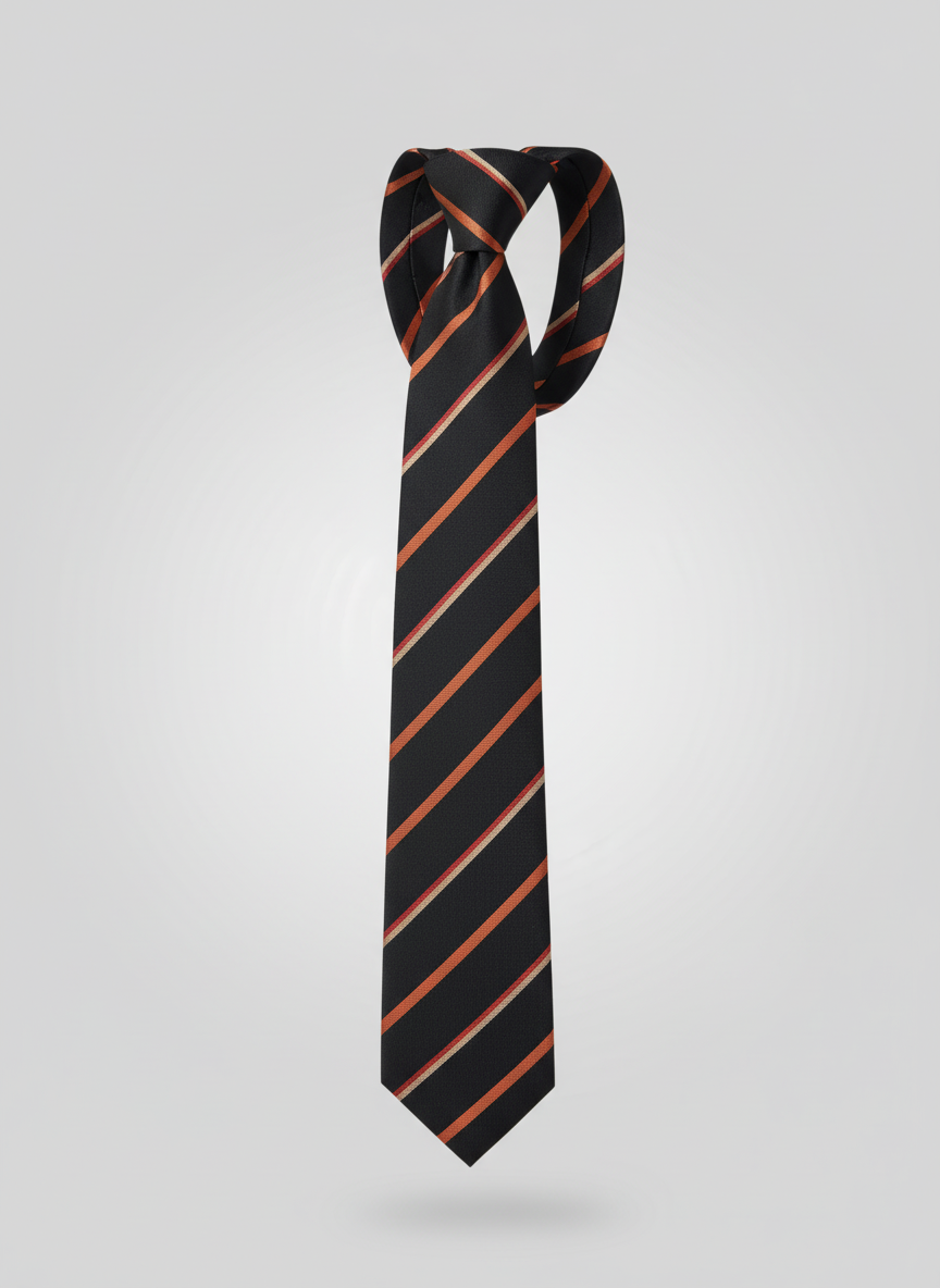 Midnight Blaze Tie