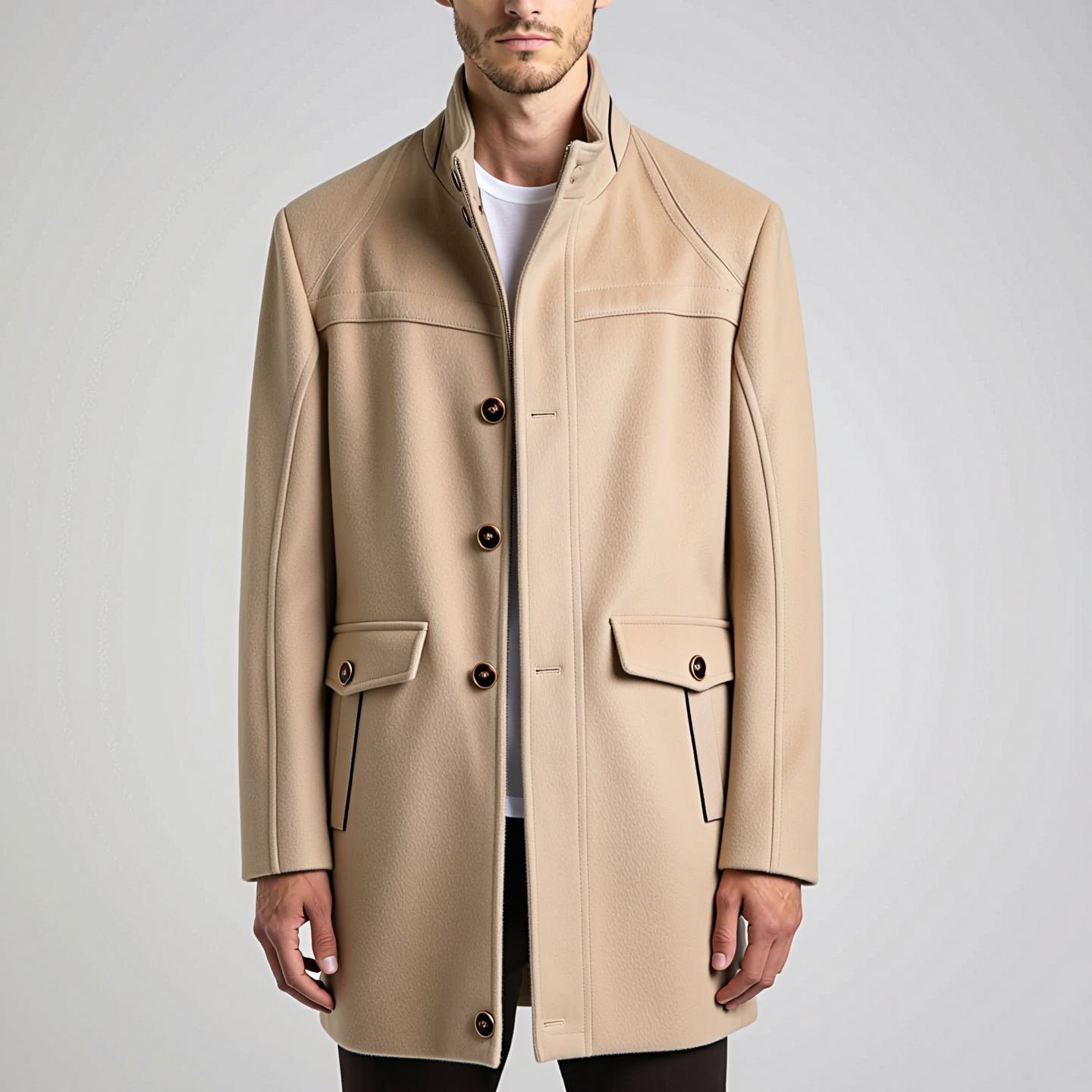 Camel Coat: