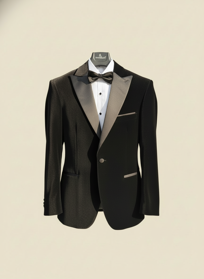 Velvet Tuxedo Jacket