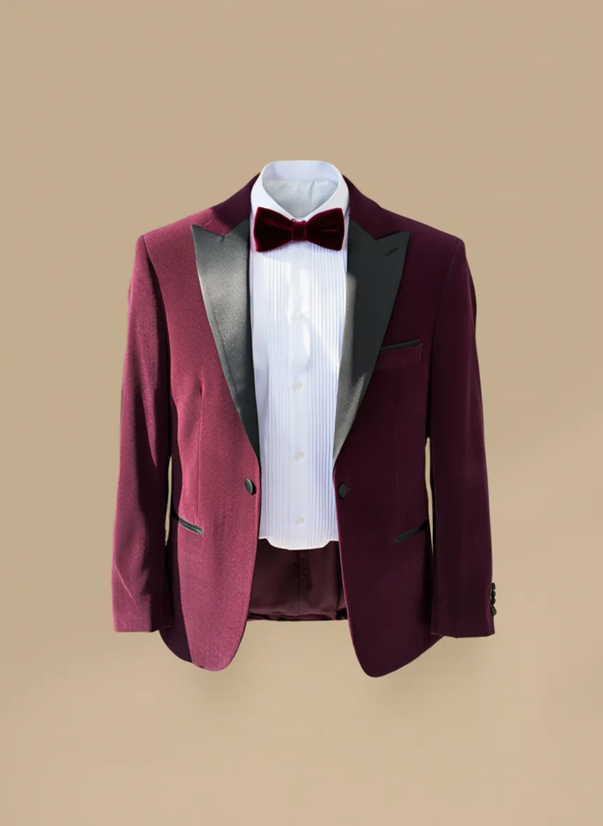 Velvet Tuxedo Jacket