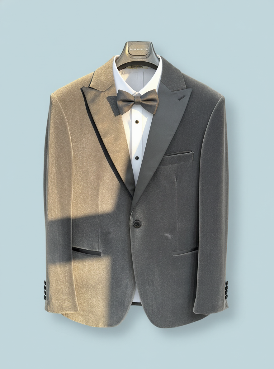 Velvet Tuxedo Jacket