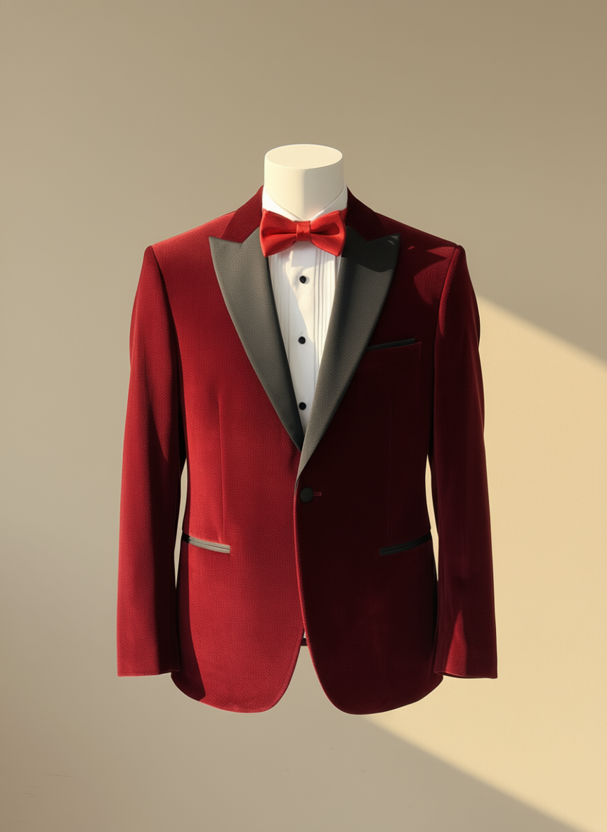 Velvet Tuxedo Jacket