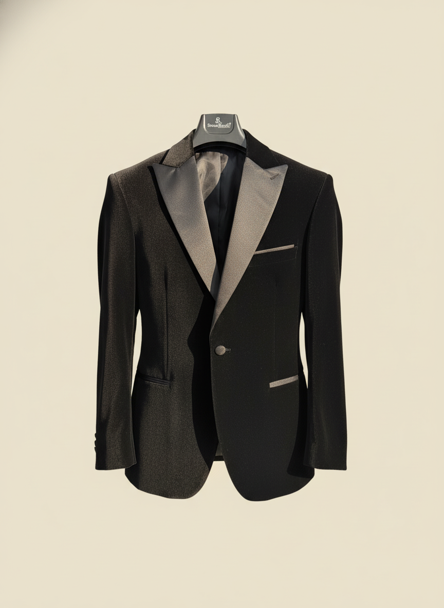 Velvet Tuxedo Jacket