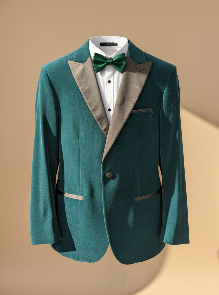 Velvet Tuxedo Jacket