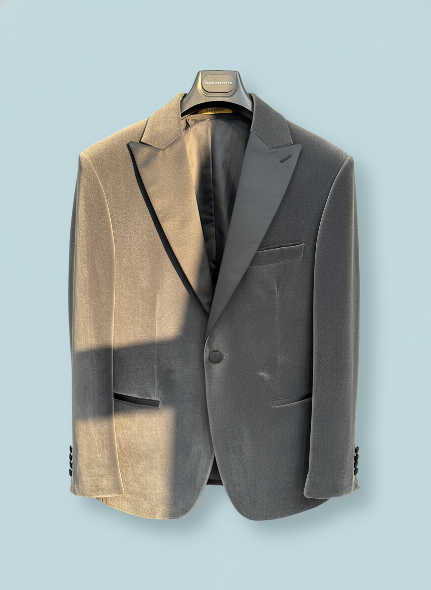 Velvet Tuxedo Jacket