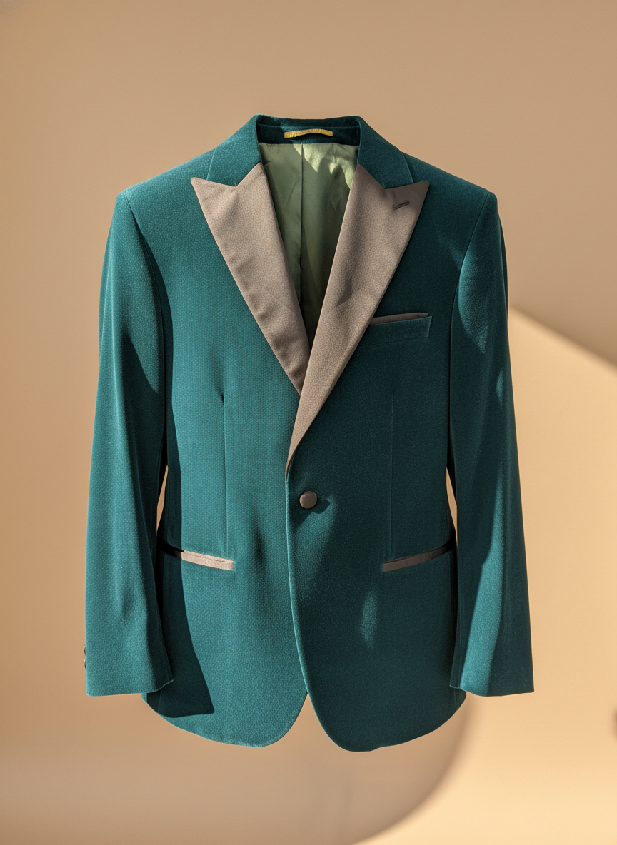 Velvet Tuxedo Jacket