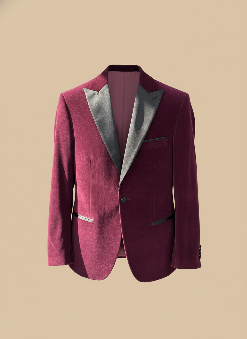 Velvet Tuxedo Jacket