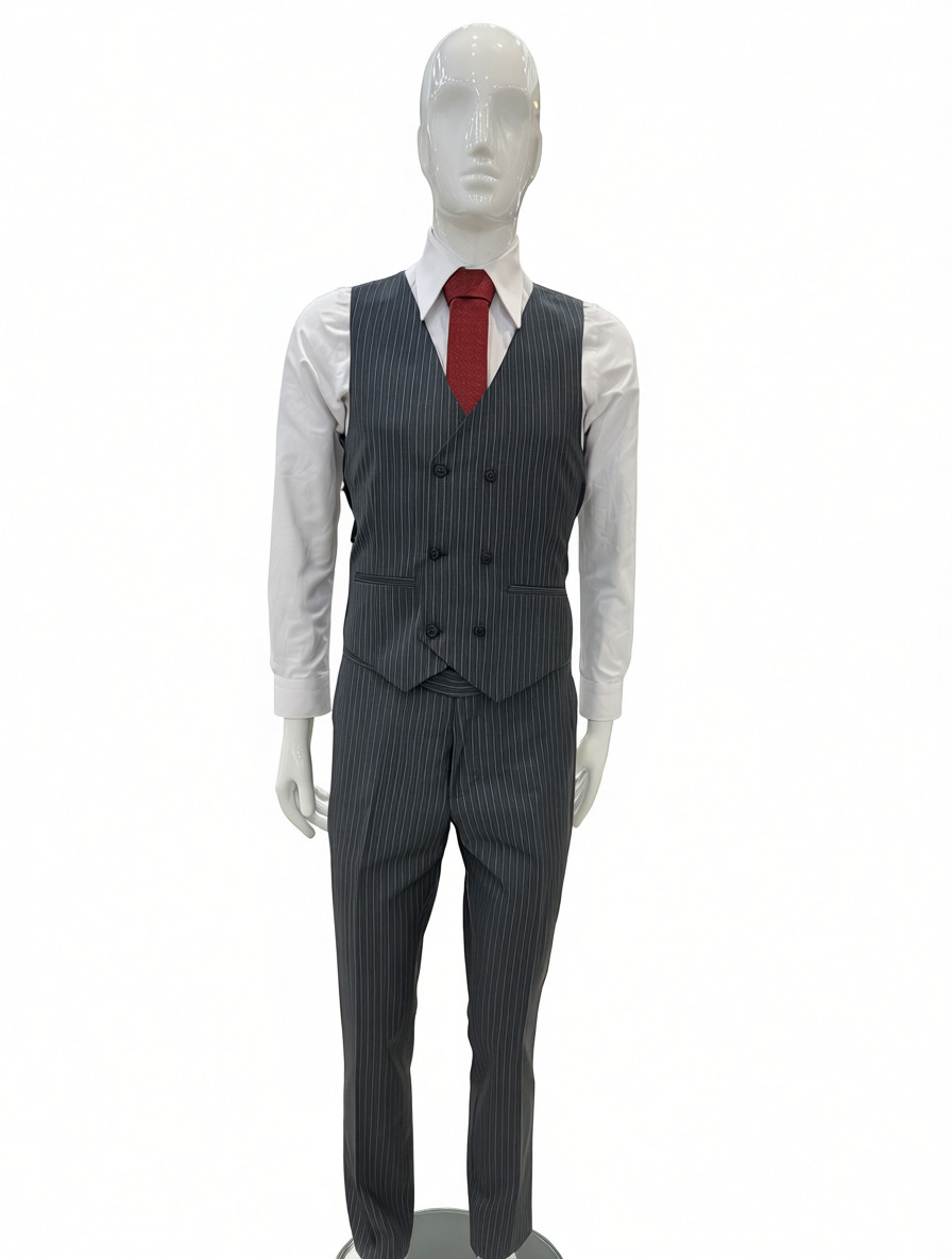 Madison Grey Pinstripe