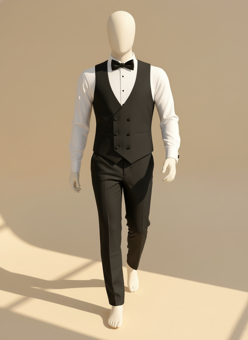 Timeless Tuxedo