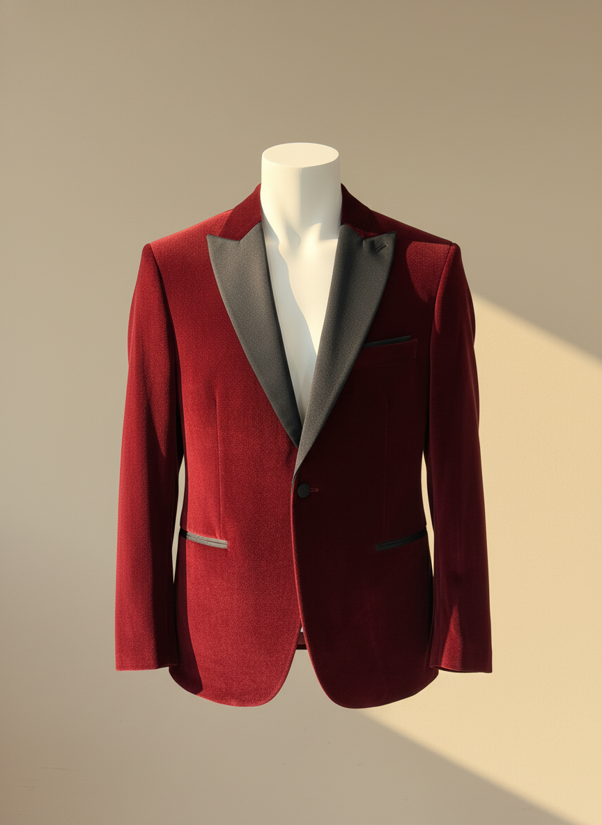 Velvet Tuxedo Jacket