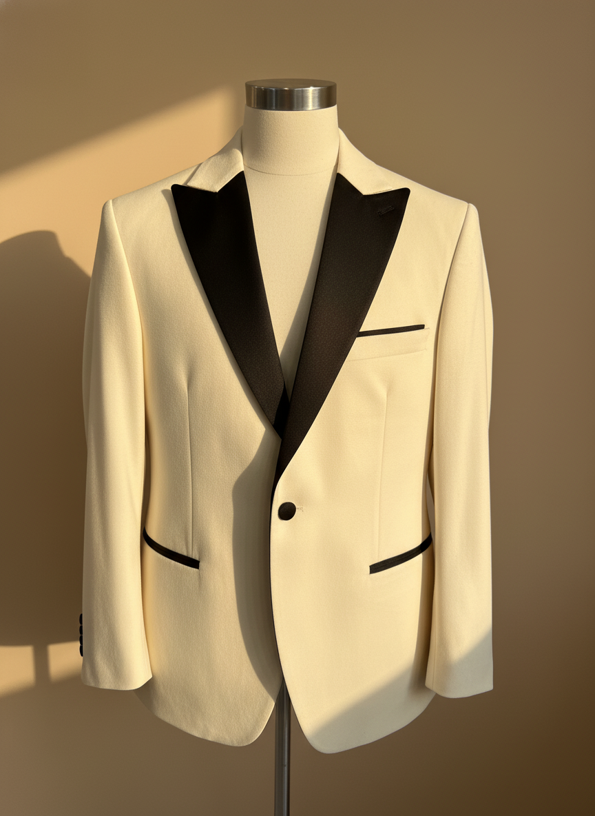 Velvet Tuxedo Jacket